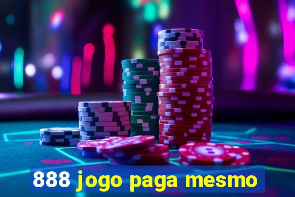 888 jogo paga mesmo